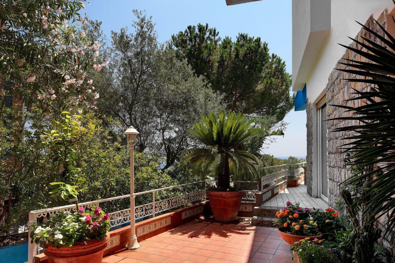 Villa Flory Nerano Ngoại thất bức ảnh